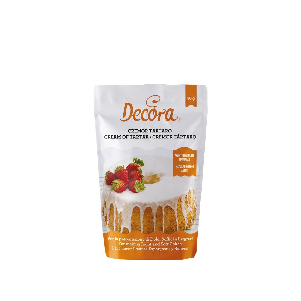 Krem av tartar - Decora - 50 g