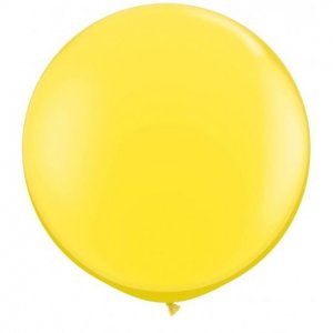 Kjempeballong - Gul Kjempeballong - Gul