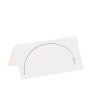 Plasseringskort - Hvite - 10-pakning Plasseringskort - Hvite - 10-pakning