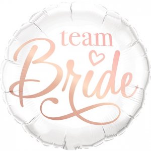 Folieballong - Team Bride Folieballong - Team Bride