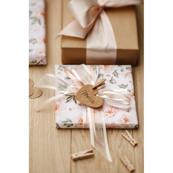 Mini klesklyper - Naturlige - 20-pakning Mini klesklyper - Naturlige - 20-pakning