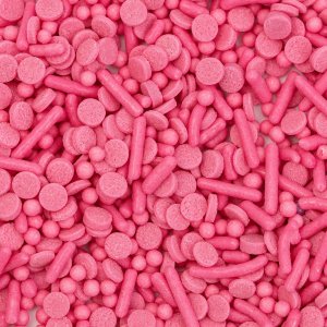 Strøblanding - knallrosa - PME - 76 g Strøblanding - knallrosa - PME - 76 g