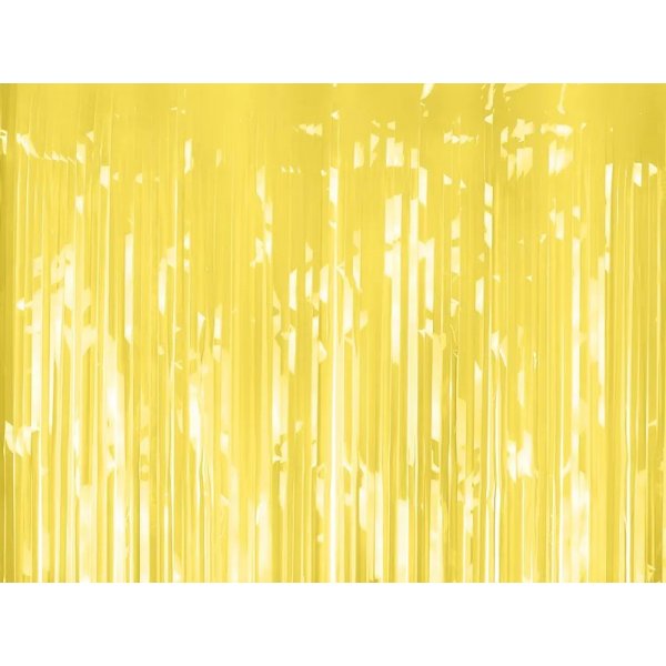 Festgardin - Gul - 1 x 2 m Festgardin - Gul - 1 x 2 m
