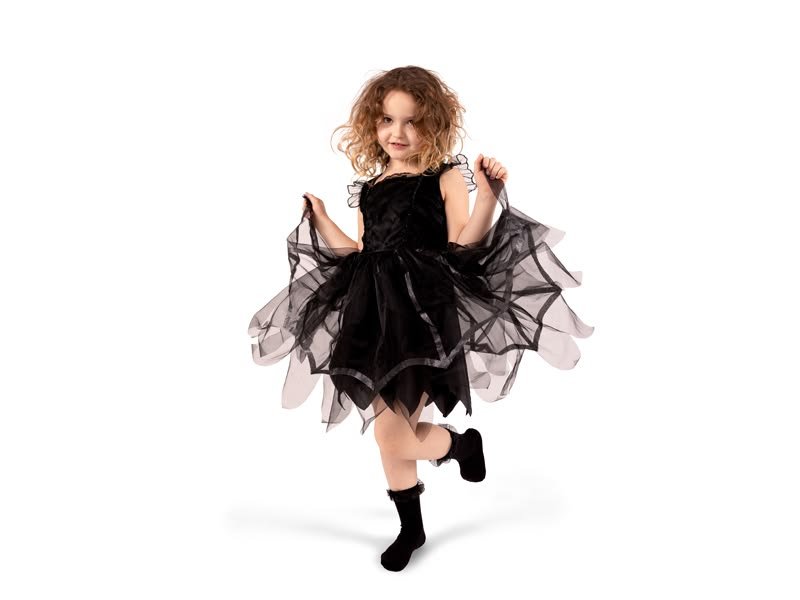 Kostyme – Heks – Størrelse 116-128 – Halloween-kostyme, Halloween