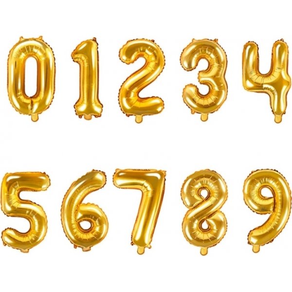 Tallballong - Gull - 35 cm Tallballong - Gull - 35 cm