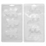 Wilton Candy Mold - Pepparkaksgubbar
