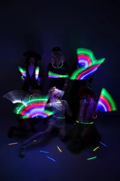 Lyspinner - For dansegulvet - 100-pakning