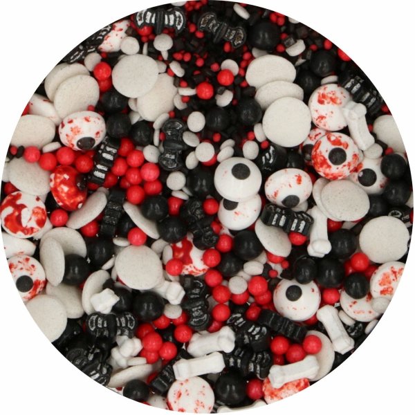 Sprinkles 3D Sprinkles Medley - Blodig og Flaggermus 70 g Sprinkles 3D Sprinkles Medley - Blodig og Flaggermus 70 g