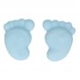 Sukkerdekorasjon - Babyføtter - Blå Sukkerdekorasjon - Babyføtter - Blå