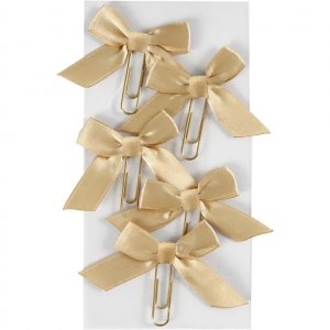 Binders - Med slyfer - Gull