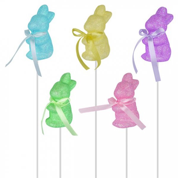 Picks - Easter bunny - Pastell/Glitter