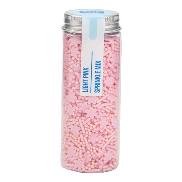 Strøblanding - Lys rosa - PME - 76 g Strøblanding - Lys rosa - PME - 76 g