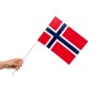 Håndflagg - Norge - 20x30 cm - 50-pakning Håndflagg - Norge - 20x30 cm - 50-pakning