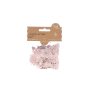 Konfetti 70 - Roségull - 1 cm Konfetti 70 - Roségull - 1 cm