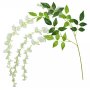 Hengende dekorasjoner - Hvite blomster Hengende dekorasjoner - Hvite blomster