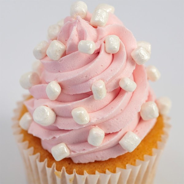 Sprø marshmallows - Hvit - PME - 87 g Sprø marshmallows - Hvit - PME - 87 g