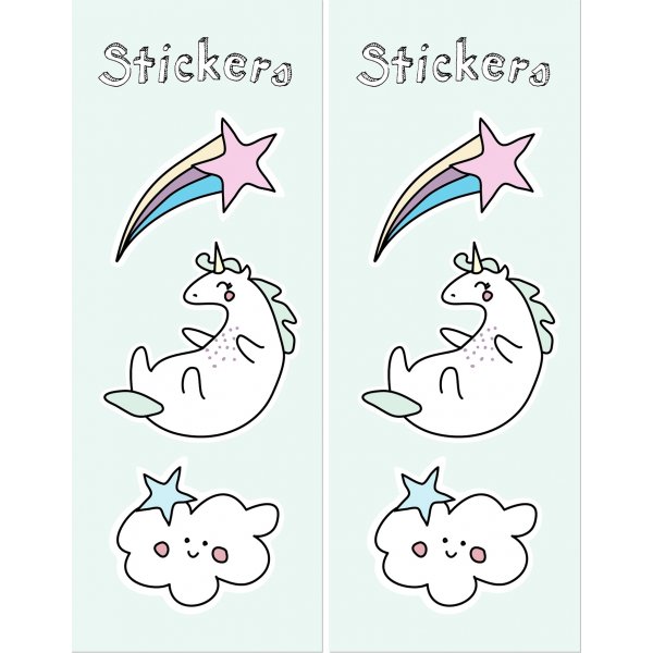 Godteriposer - Make A Wish - 6 stk Godteriposer - Make A Wish - 6 stk