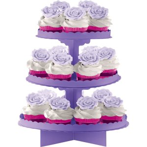 Cupcake-stativ - Lilla