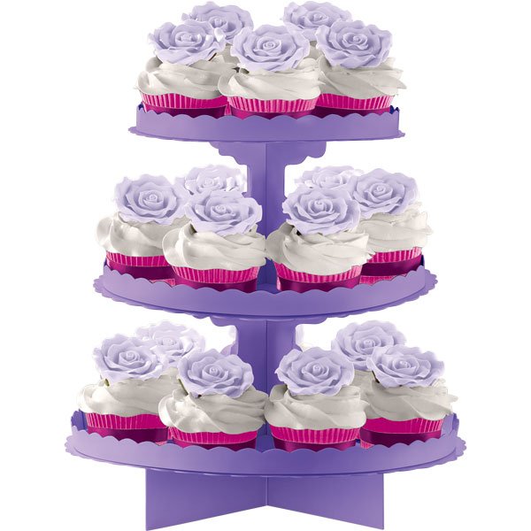 Cupcake-stativ - Lilla