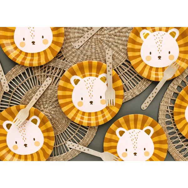 Desserttallerkener - Lve - 6-pakning