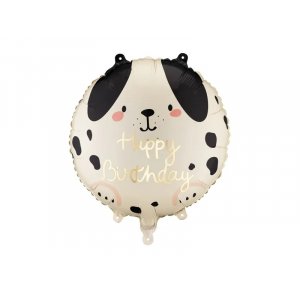 Folieballong - Hund - Gratulerer med dagen - 35 cm Folieballong - Hund - Gratulerer med dagen - 35 cm