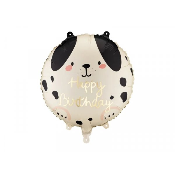 Folieballong - Hund - Gratulerer med dagen - 35 cm Folieballong - Hund - Gratulerer med dagen - 35 cm