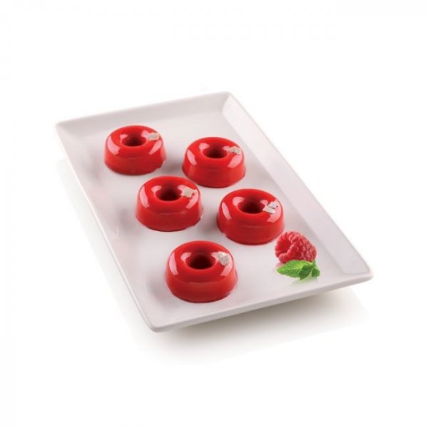 Silikonform - Mini-smultringer - Silicomart Silikonform - Mini-smultringer - Silicomart