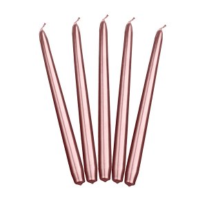 Stearinlys - 10-pakning - Rosgull