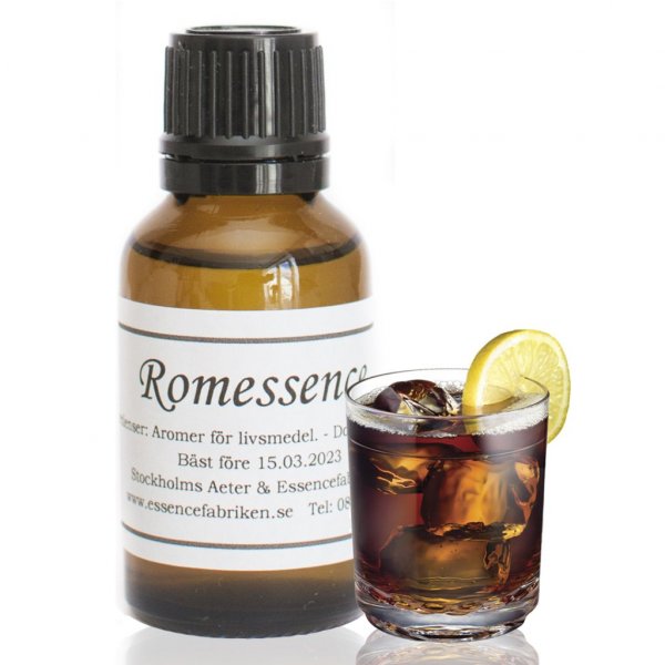 Aroma/Essens - 25ml - Rom Aroma/Essens - 25ml - Rom