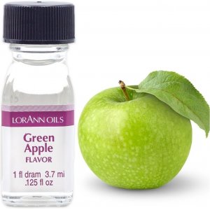 Aroma - LorAnn Super Strength Flavor - Grønt eple - 3,7 ml Aroma - LorAnn Super Strength Flavor - Grønt eple - 3,7 ml