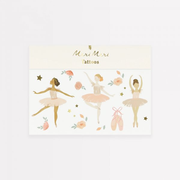 Tatoveringer - Ballerina Tatoveringer - Ballerina