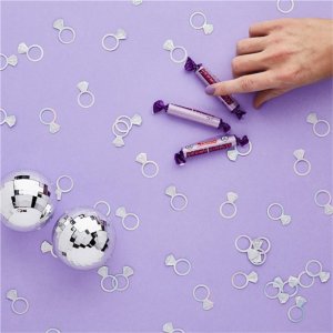 Konfetti - Diamantringer Konfetti - Diamantringer