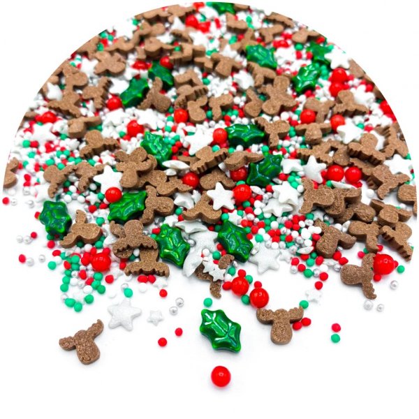 Strøblanding - Happy Sprinkles - Red Nose Strøblanding - Happy Sprinkles - Red Nose