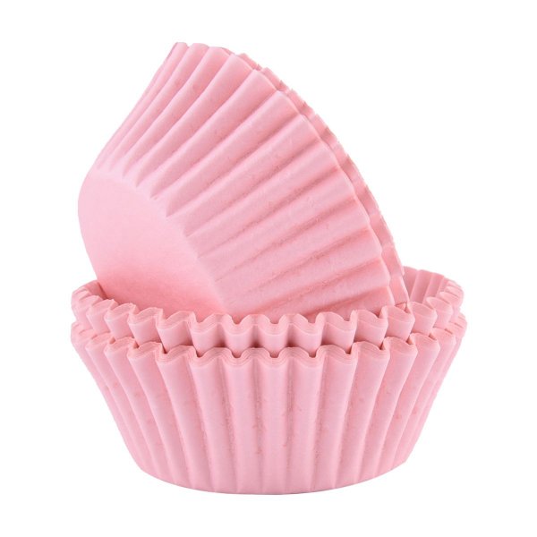Muffinsformer - Babyrosa - 60-pakning Muffinsformer - Babyrosa - 60-pakning