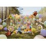 Folieballonger - Blomster - 4 stk - 45 cm Folieballonger - Blomster - 4 stk - 45 cm
