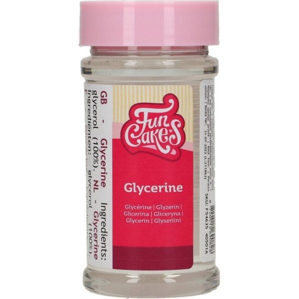 Glyserin/Glyserol - Funcakes - 60 g Glyserin/Glyserol - Funcakes - 60 g
