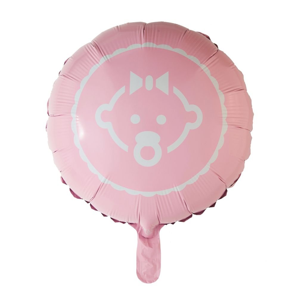Folieballong – Jentebaby – 45 cm – Babyshowerballonger, Baby Shower