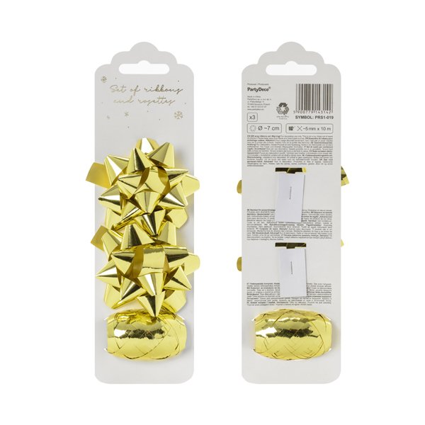 Gavesnor og slyfer - Gull