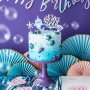 Cake toppers - Narwhal Party