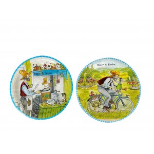 Papirtallerken - Pettson & Findus - 8-pakning - 23cm Papirtallerken - Pettson & Findus - 8-pakning - 23cm