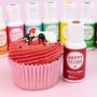 Happy Colour - Flytende oljebasert maling - Rød - 20 ml Happy Colour - Flytende oljebasert maling - Rød - 20 ml