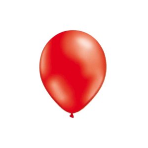 Ballonger - Metalliske - Røde - 10-pakning Ballonger - Metalliske - Røde - 10-pakning