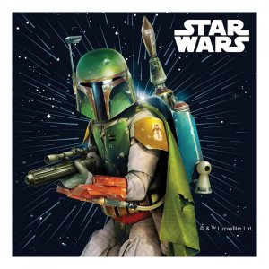 Star Wars-servietter - 20-pakning Star Wars-servietter - 20-pakning