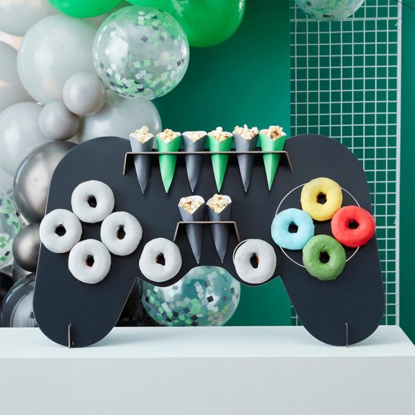 Donut wall - Game on