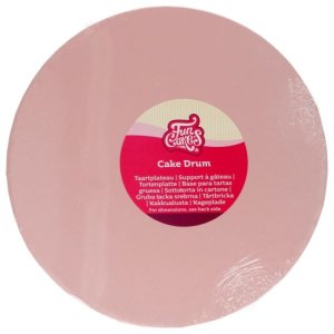 Kakefat Tykt - Rosa Pastell - 25 cm - FunCakes Kakefat Tykt - Rosa Pastell - 25 cm - FunCakes