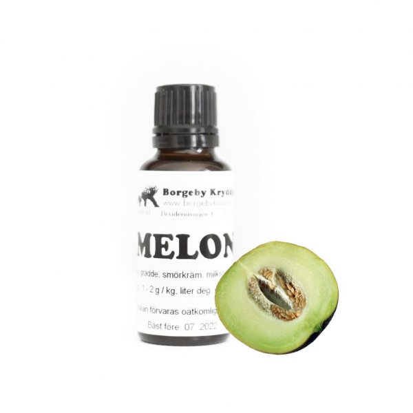 Aroma - Borgeby Kryddg�rd - Melon - 25 ml