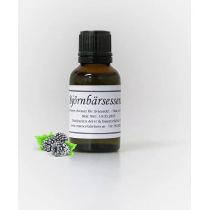 Aroma/essens - 25ml - Bjørnebær Aroma/essens - 25ml - Bjørnebær
