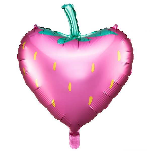 Folieballong  Strawberry