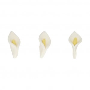 Sukkerdekorasjoner - Sm liljer