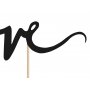 Cake Topper - Love - Svart